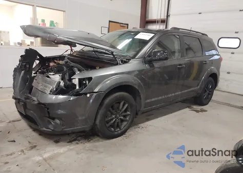 2019 Dodge Journey Se из США, поврежденный, VIN 3C4PDCBBXKT874784